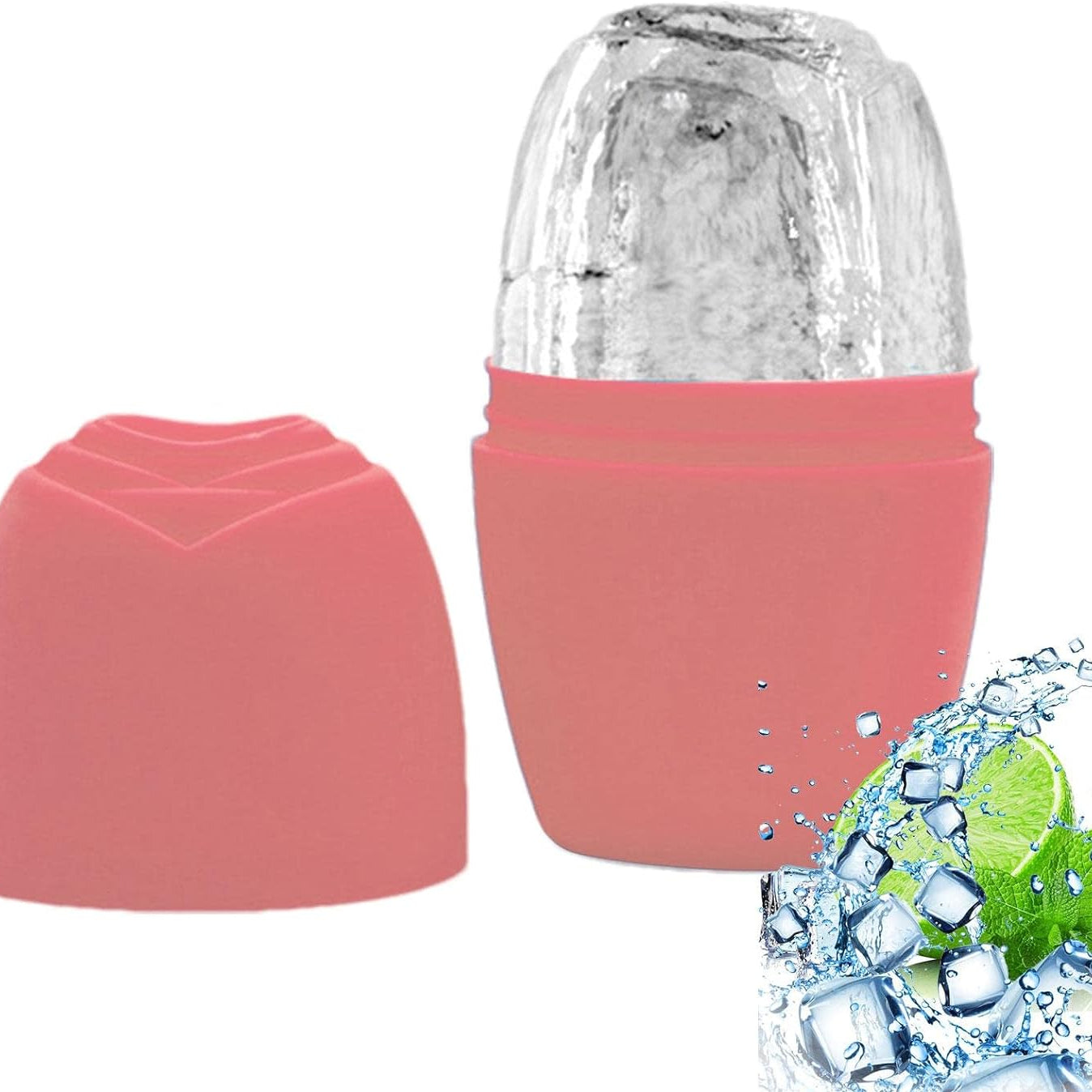 Reusable Silicone Ice Mold Facial Roller For Puffy Eyes and Facial Skin Care