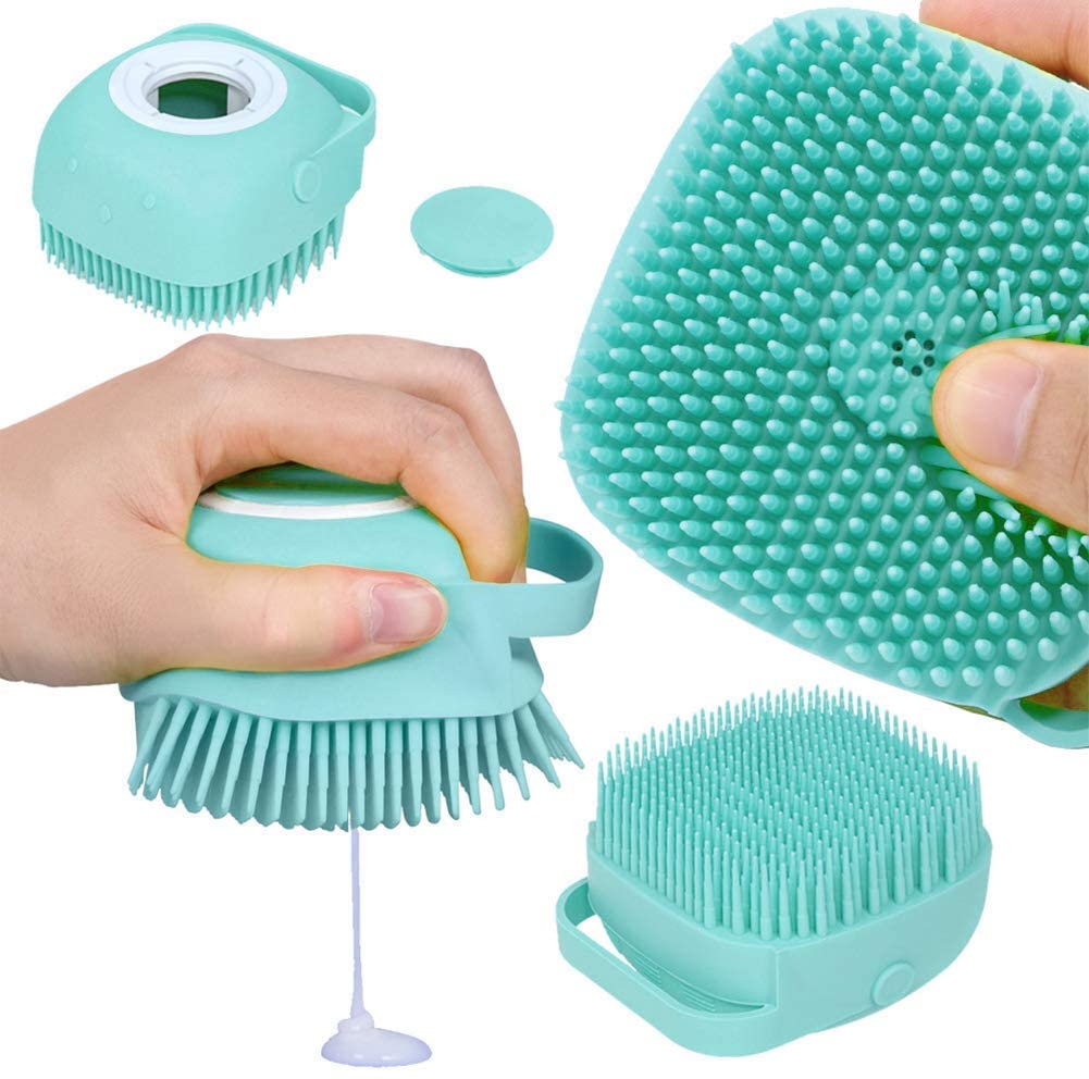Silicone Bath Brush Hair Washing Comb
