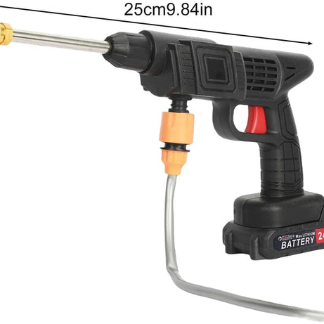 Double Battery High-Pressure Washer Gun Kit