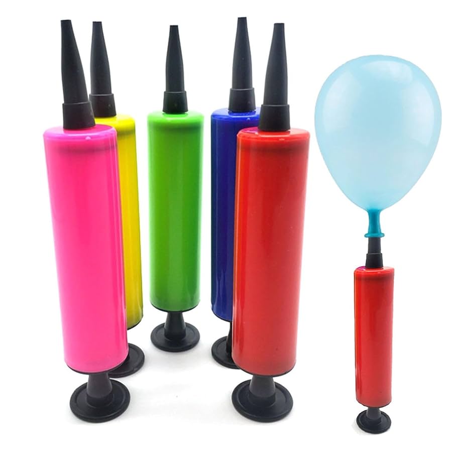 Lightweight Air Pump Balloon Inflator Portable Air Pump