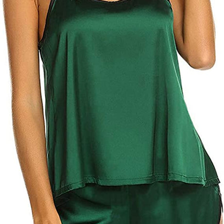 GREEN CAMI SETS FOR WOMEN