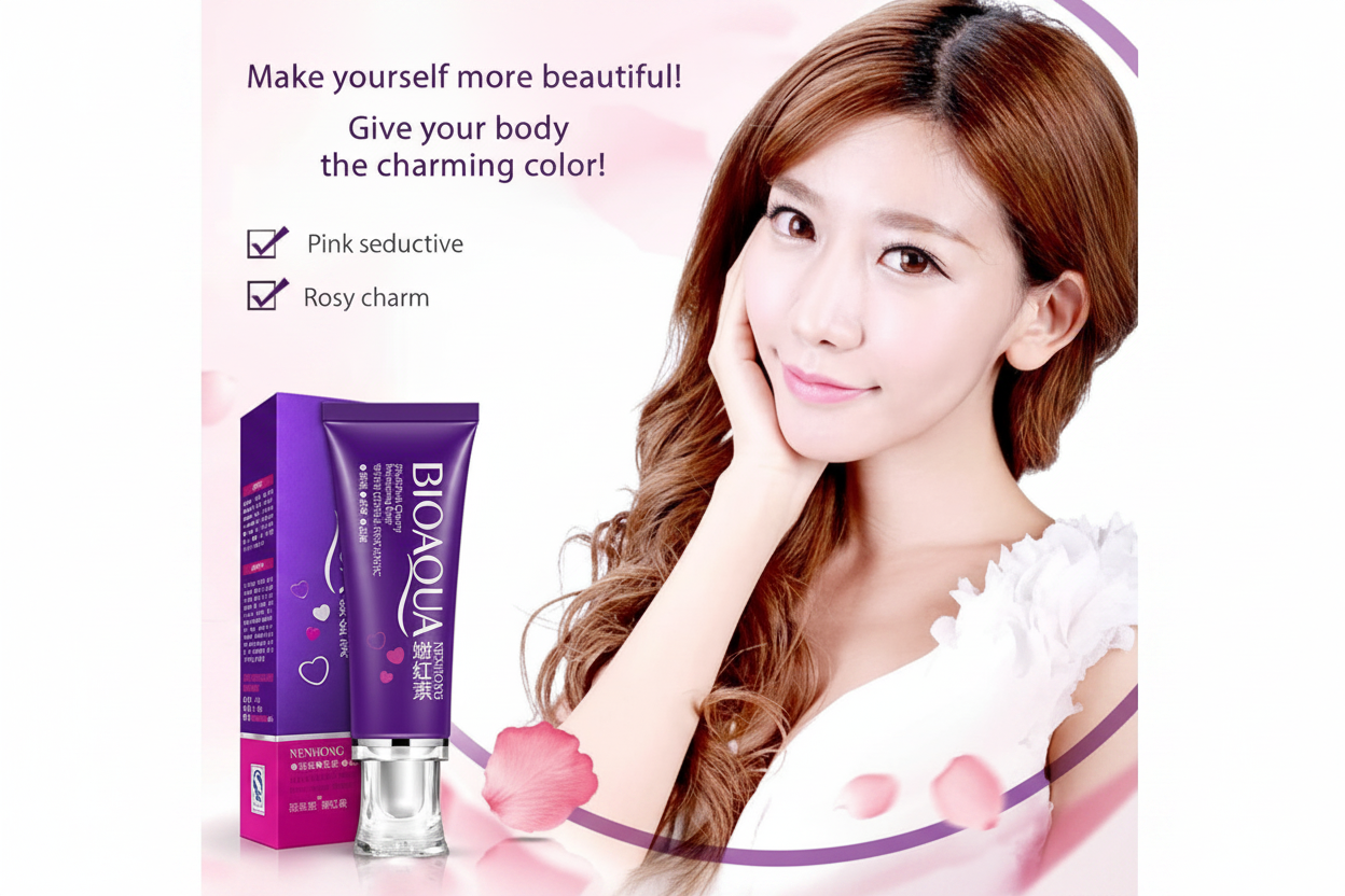 Skin Face Body Cream Pink Lips Armpit Private Part Gel Intimate Cream
