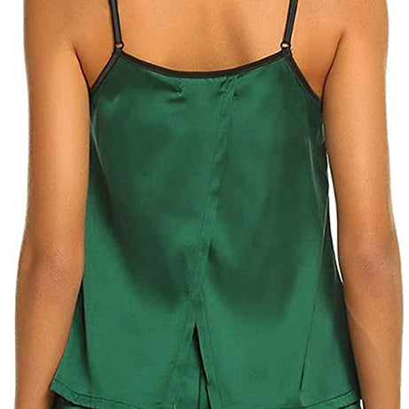 GREEN CAMI SETS FOR WOMEN