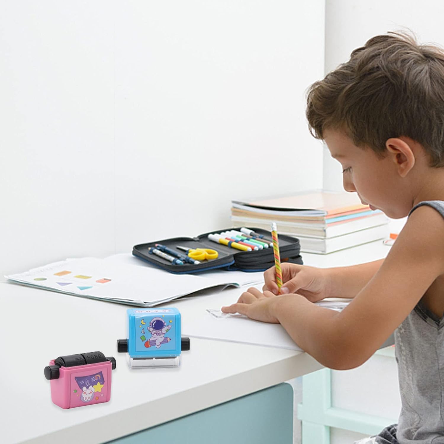 Roller Digital Teaching Stamp for Math Practice at Home and School