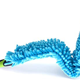 Extendable Micro Fiber Flexible Fan & Ceiling Duster with Long Handle