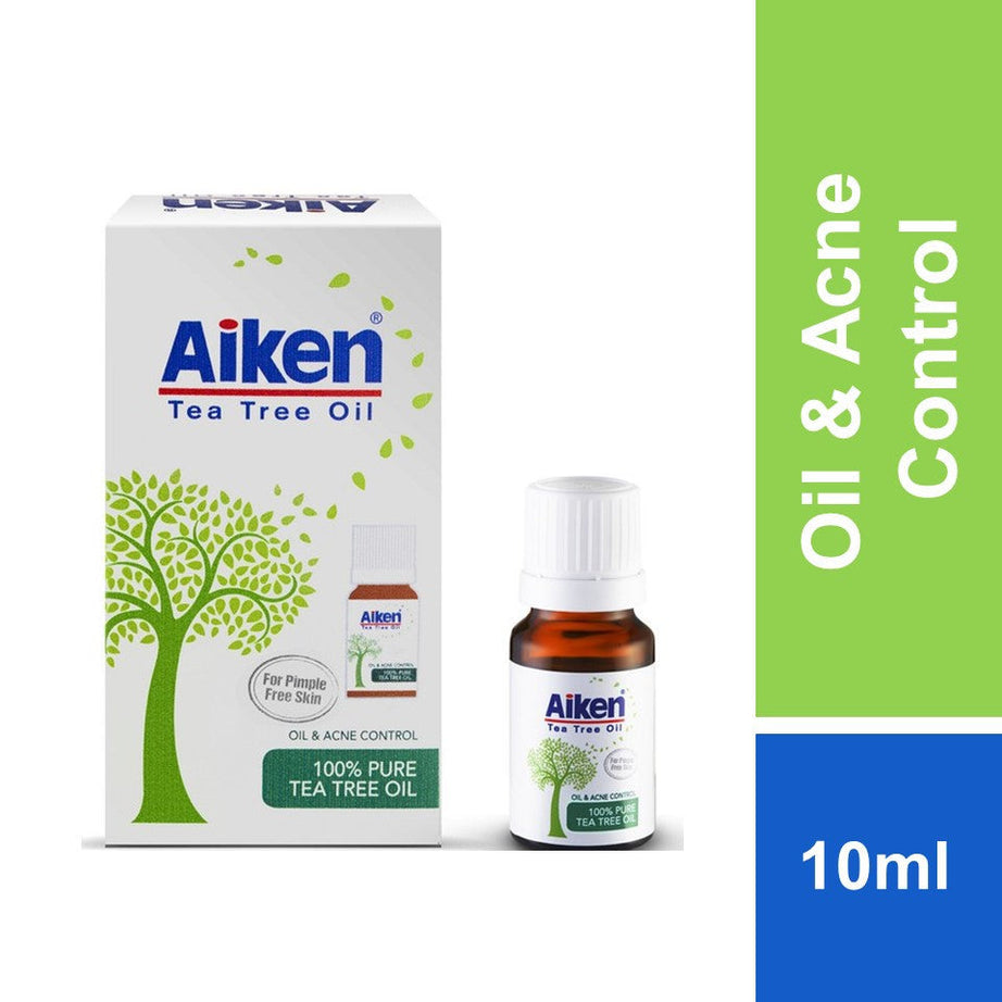 AIKEN Tea Tree Oil 100 Pure Tea Tree & Oil & (10 ml)