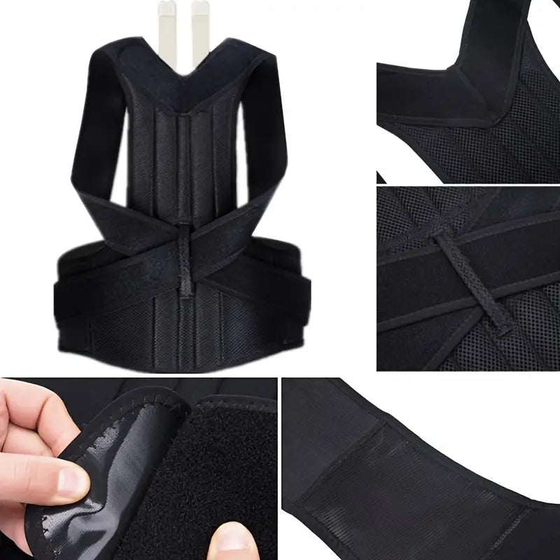 Adjustable Posture Corrector Belt for Waist and Back Support