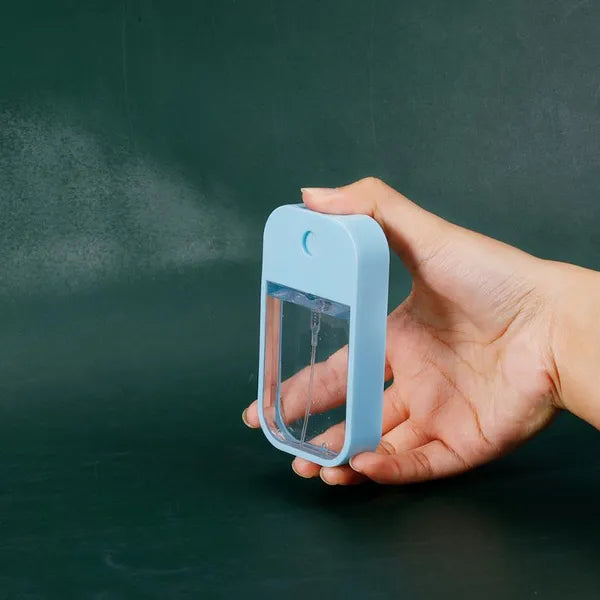 Mini Portable 45ml Refillable Fragrance and Hand Sanitizer Bottle with Spray Fragrance Pump