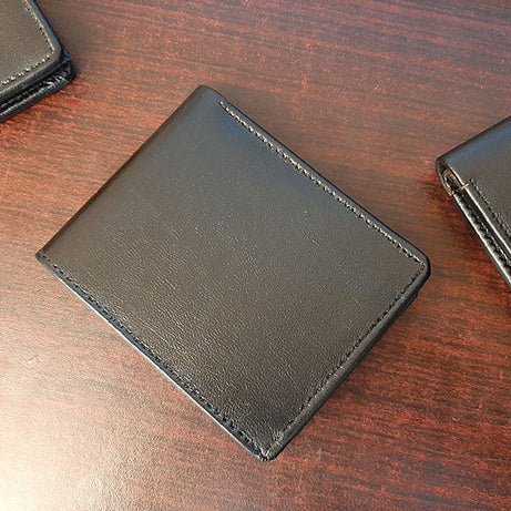 11.11 Sale Pure Sheep Leather Wallets for Men with 12 Pockets