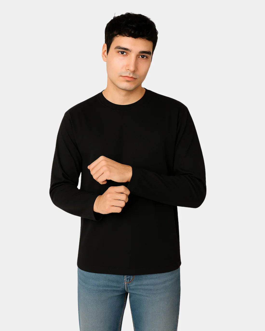 Black Full Sleeves