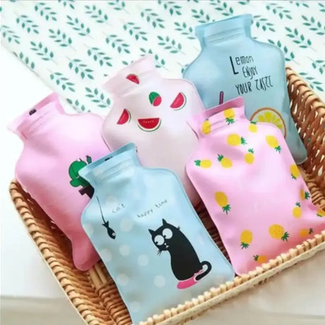 Buy 1 Get 1 Free Mini Leak Proof Hot Water Bag for Pain Relief