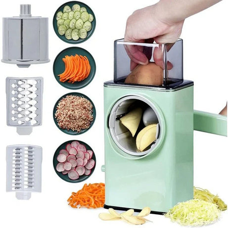 Multi-Functional Vegetable Cutter & Slicer Set