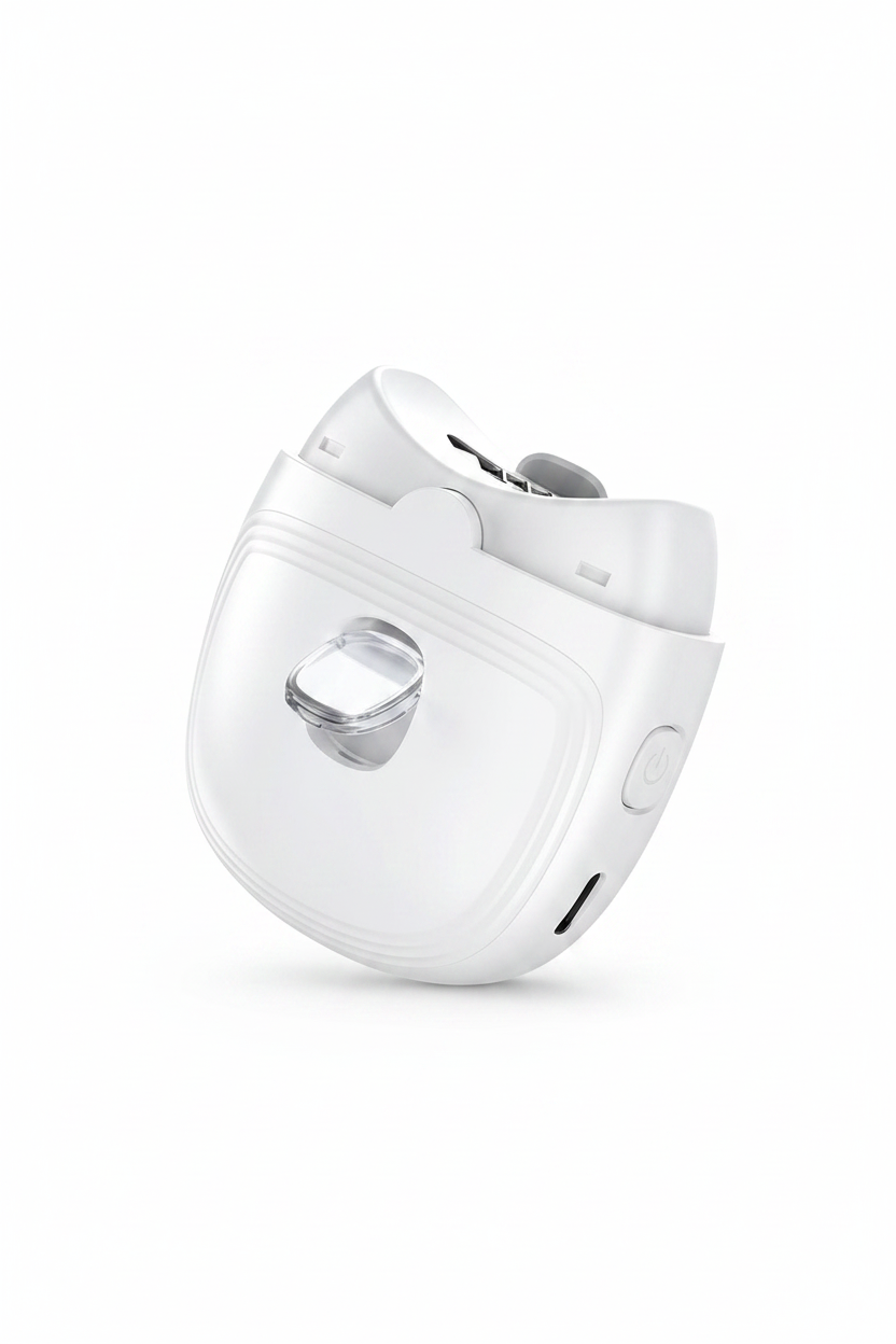 Adjustable USB Rechargeable Anti Pinch Automatic Electric Nail Clipper for Baby and Adult Use