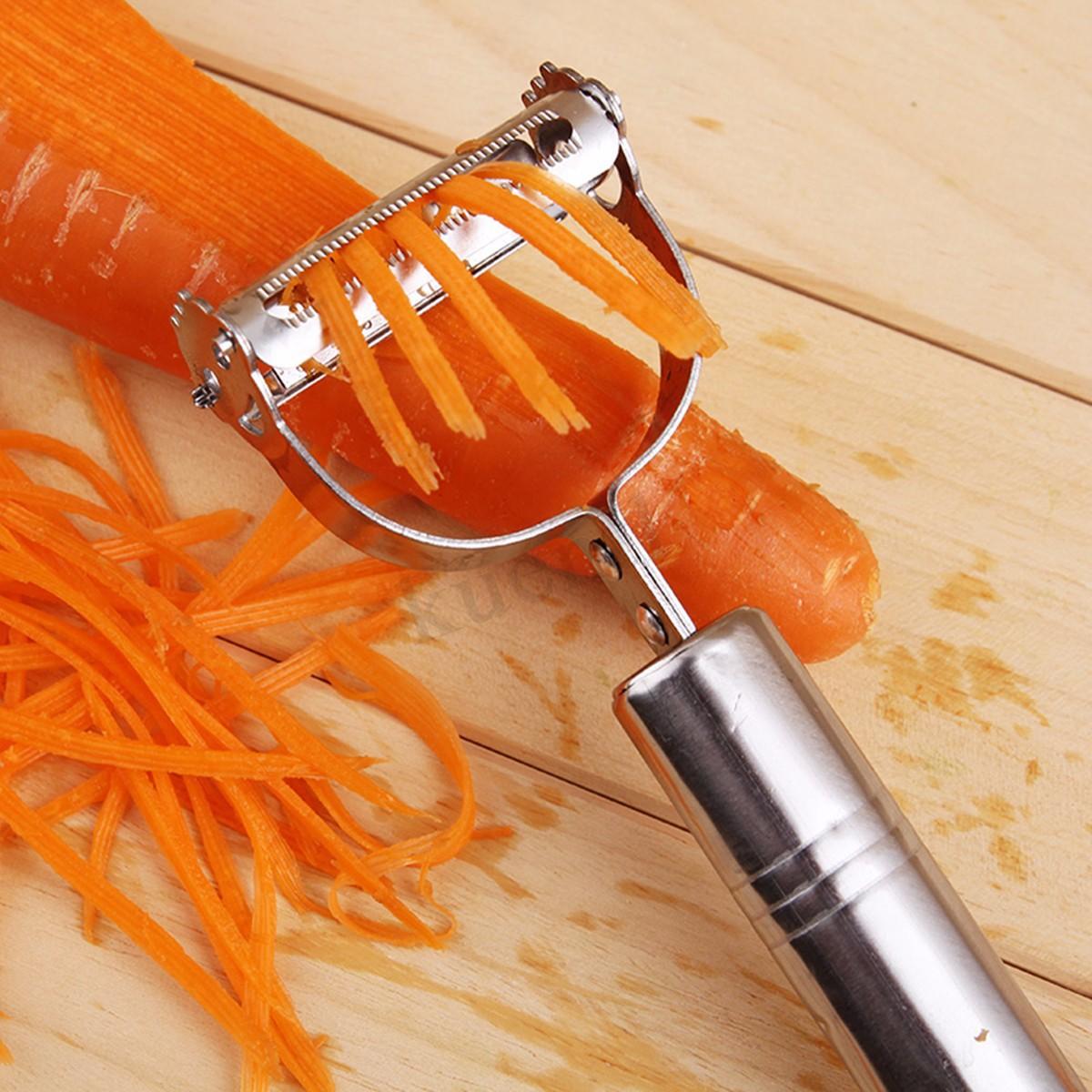 Thin Slice Peeler for Vegetable Strips