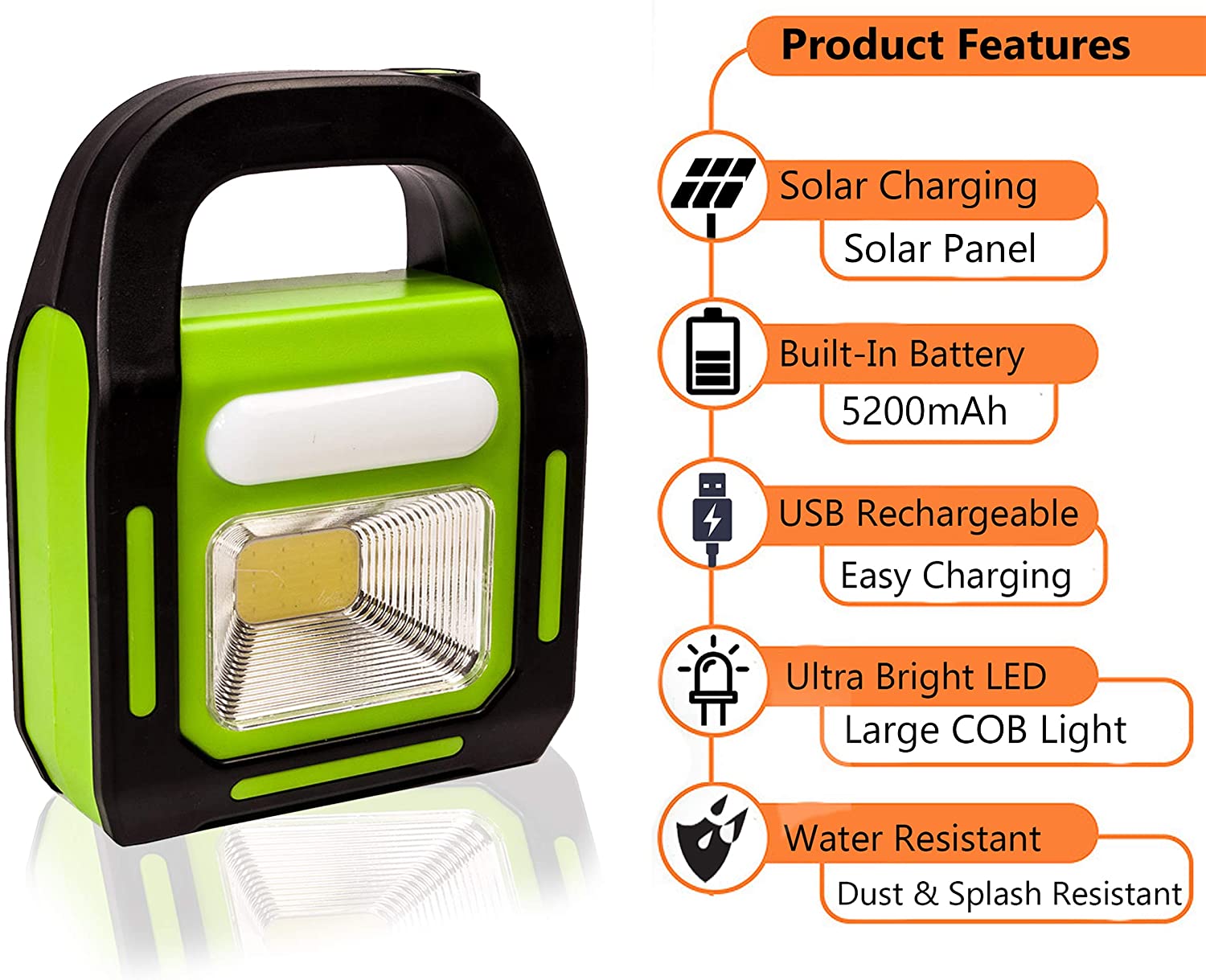 Hurry Bolt Work Light Its An Eco-Friendly Model With 3 Types of Lighting Design