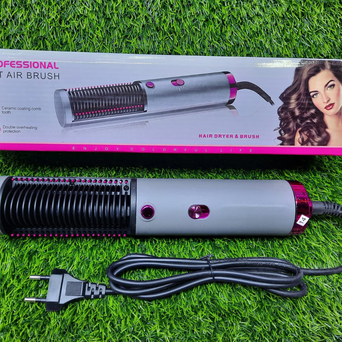 Trendy Ionic Hot Air Hair Brush