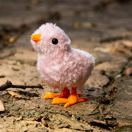 Jumping Chicken Wind-Up Toy – Fun Clockwork Flip Toy for Kids & Gifting