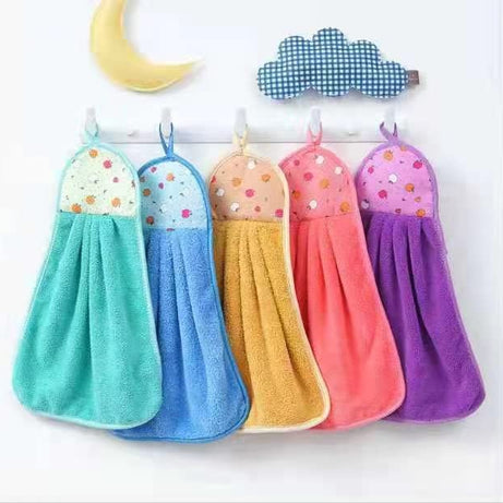 Buy 1 Get 2 Free Offer Hanging Fast Dry Towel Premium Soft Dish Wipe Cloth for Kitchen Bathroom Use Rs 799