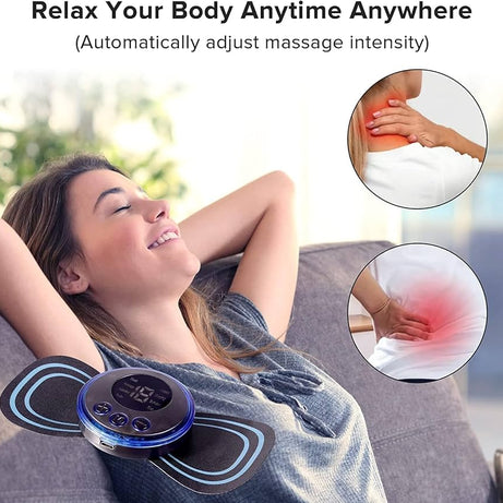 Mega Grand Sale Imported Multifunctional Electric All Body Mini EMS Massager Super Intelligent Rs 799