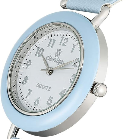 Interchangeable Ladies Watch Set Bands With 2 Watches and 21 Straps for Use in Every Occasion