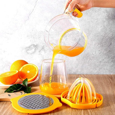 Citrus Lemon Orange Juicer Manual Hand Squeezer