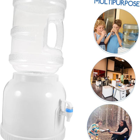 New Target Unbreakable Portable Non Electric Water Dispenser with Box For Home and Outdoor Use