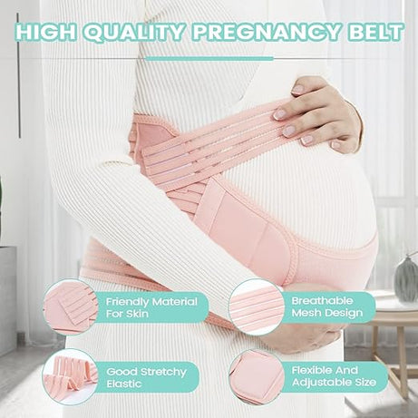 Adjustable Maternity Support Women Pregnancy Belly Belt For Easy Baby Safety