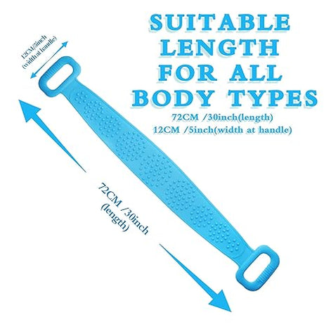 Premium Quality Silicon Double Sided Bath Scrubber Belt