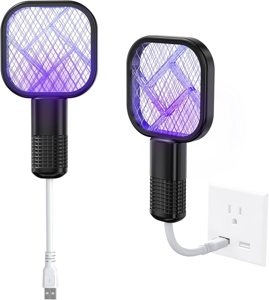 2in1 Mosquito Killer Night Lamp with UV Insect Catcher