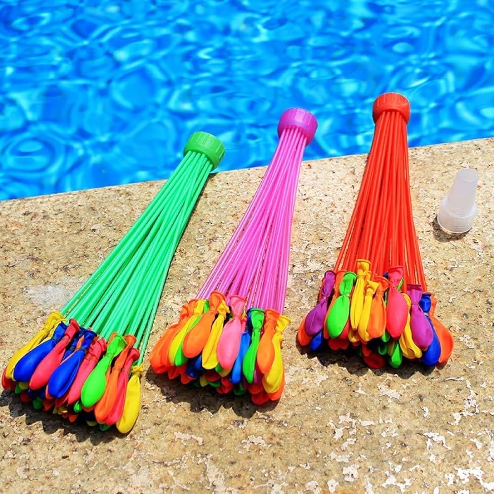 Pack of 111 Automatic Tie Magic Bunch Of Water Balloons