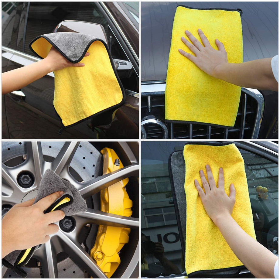 (Pack of 3) Microfiber Multifunctional Cleaning Cloth