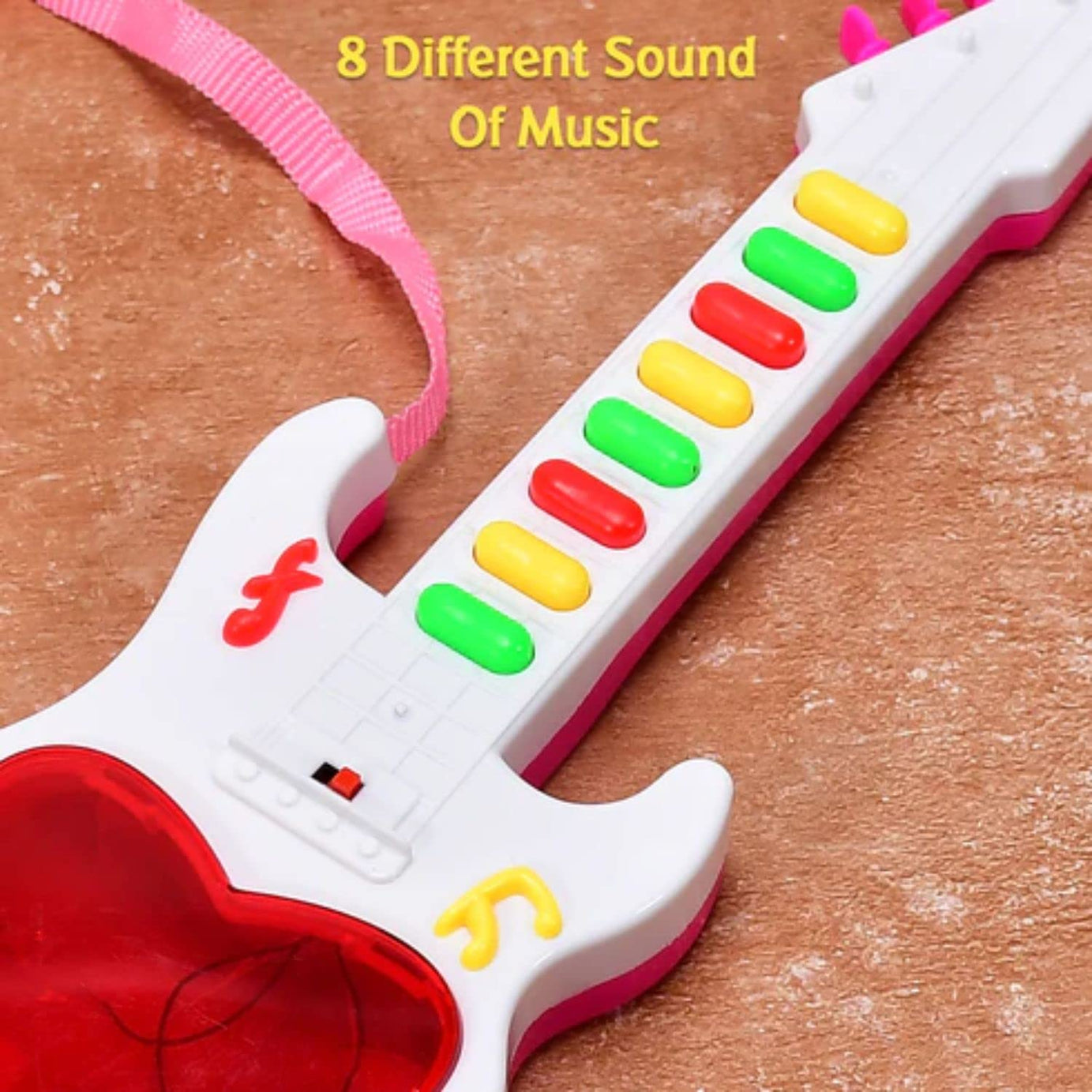 Plastic Musicals Guitar Piano for Kids Toy