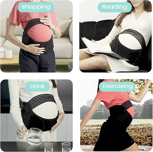 Adjustable Maternity Support Women Pregnancy Belly Belt For Easy Baby Safety