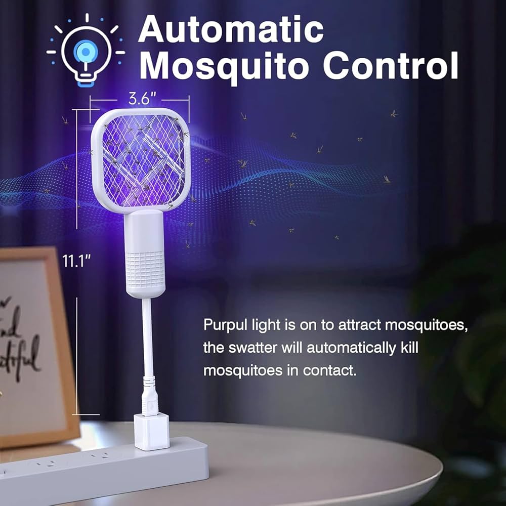 2in1 Mosquito Killer Night Lamp with UV Insect Catcher