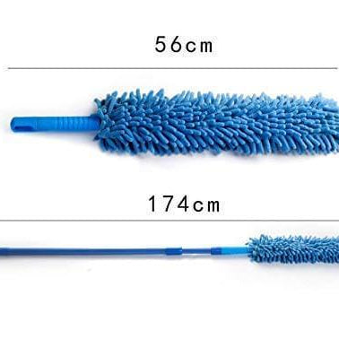 Extendable Micro Fiber Flexible Fan & Ceiling Duster with Long Handle