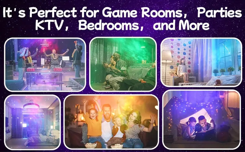 Imported Astronaut Galaxy Projector Light Trending Modern and Stylish