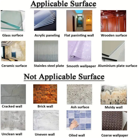 3D Acrylic Diamond Shape Self Adhesive Wall Arts Decals Stickers Set For Home Decoration