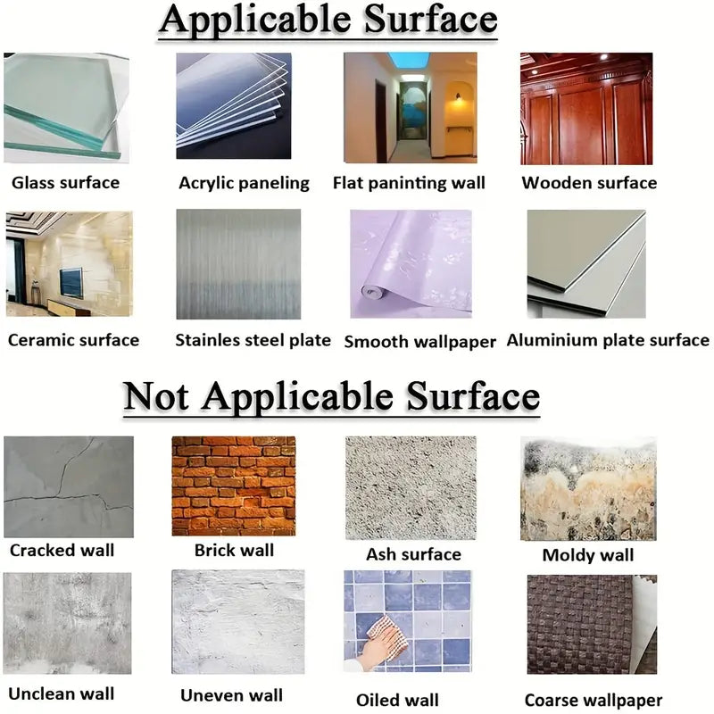 3D Acrylic Diamond Shape Self Adhesive Wall Arts Decals Stickers Set For Home Decoration