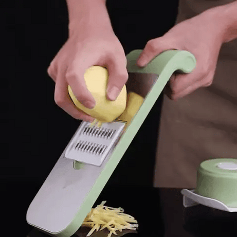5in1 Multifunctional Vegetable Slicer, Potato Grater, Shredder, Scraper, Shredder, Artifact, Household, Kitchen
