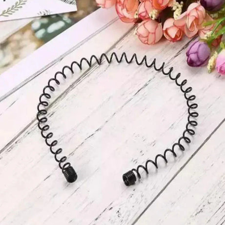Metal Wavy Hairband 2 Pcs