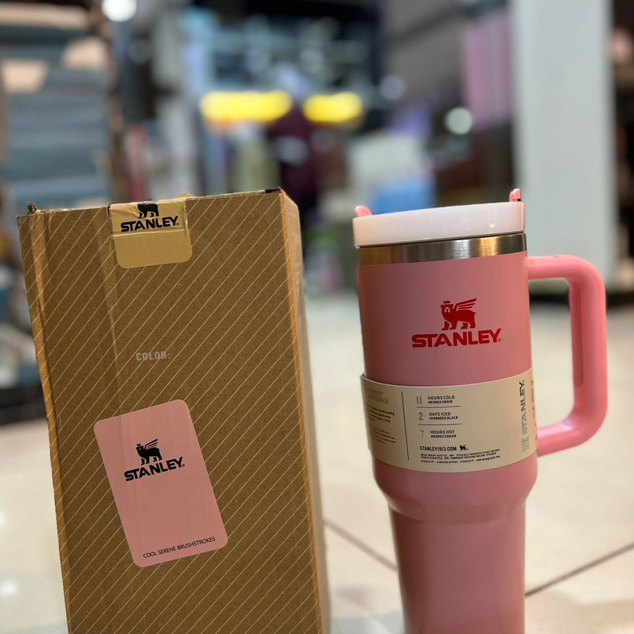 40oz STANLEY Stainless Steel Tumbler – 1200ml Leak-Proof Premium Travel Mug