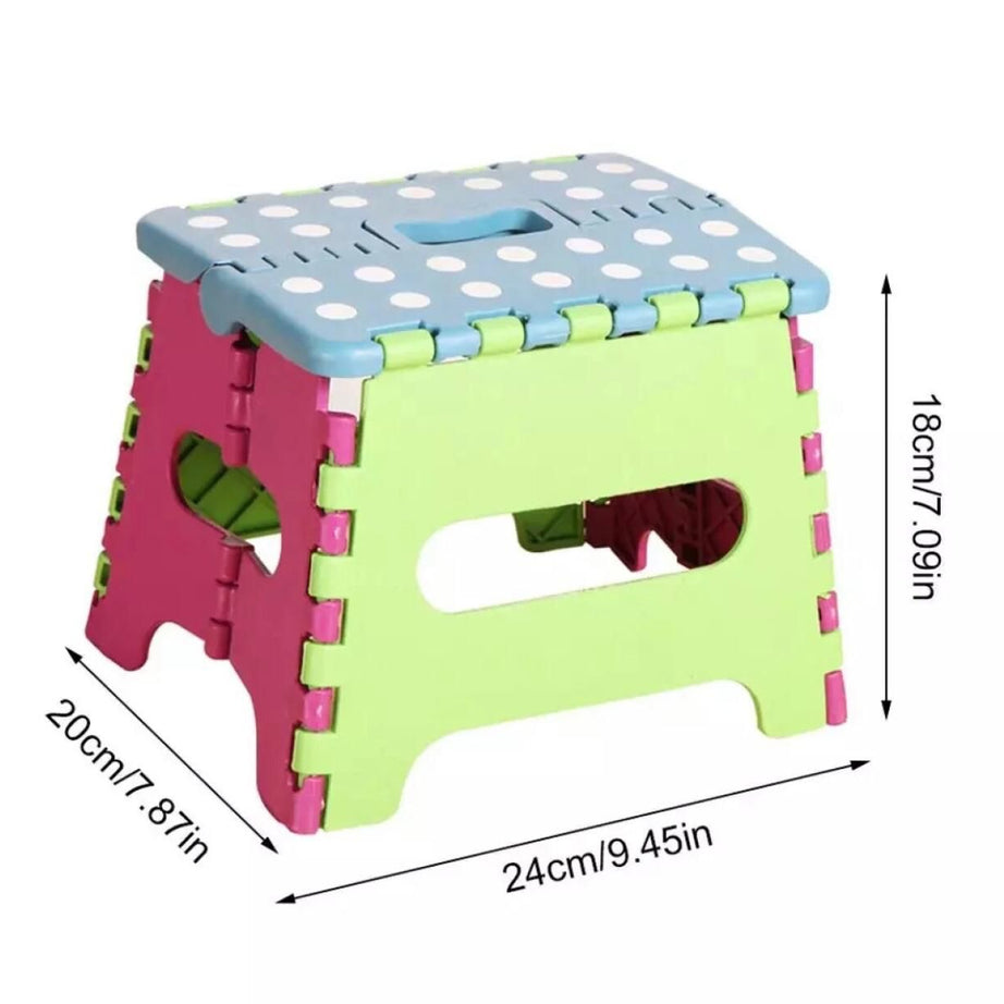 Buy 1 get 2 free Offer Lightweight Folding Step Stool 3 Pcs