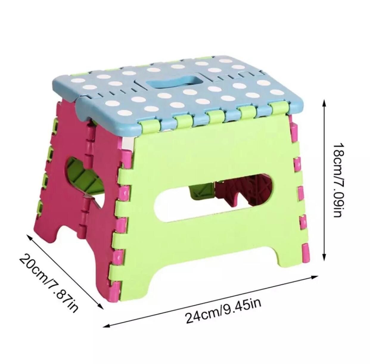 Buy 1 get 2 free Offer Lightweight Folding Step Stool 3 Pcs