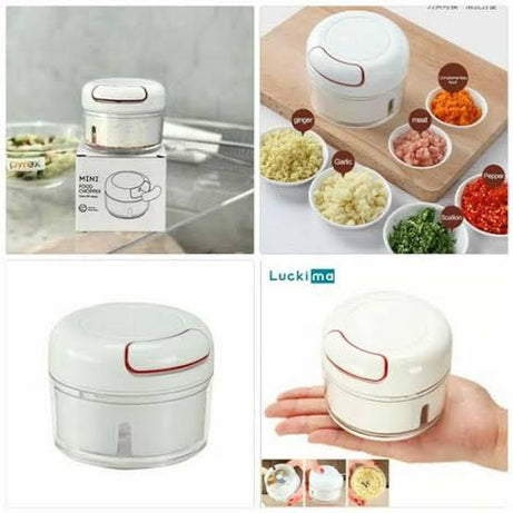 Buy 1 Get 1 Free Offer avail 2 Pcs of Imported Multi-Purpose Food Chopper with Rope in Rs 999 - 2 Pcs