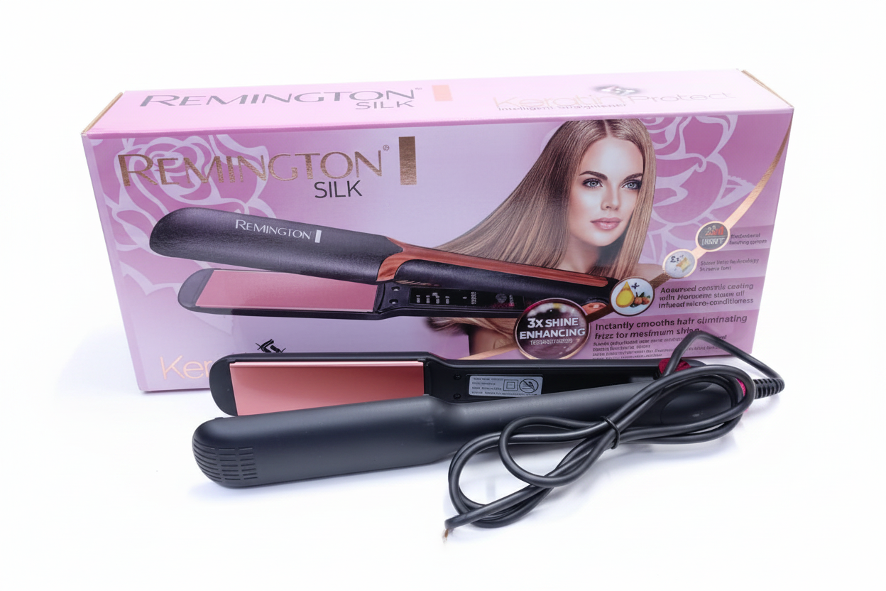 Imported REMINGTON Keratin Protect Hair Straightener
