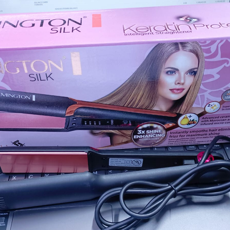 Imported REMINGTON Keratin Protect Hair Straightener