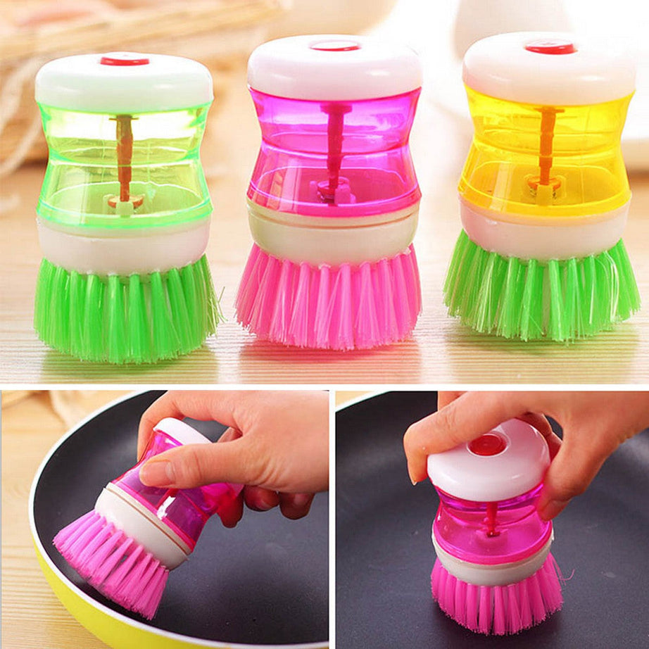 Home Kitchen Washing Utensils Pot Dish Brush