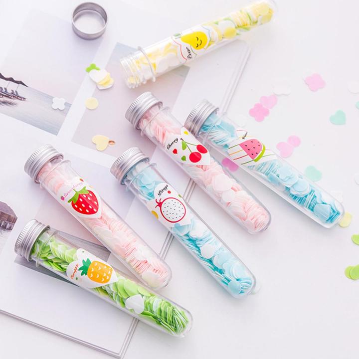 Set of 4 Disposable Mini Scented Paper Soap Tube