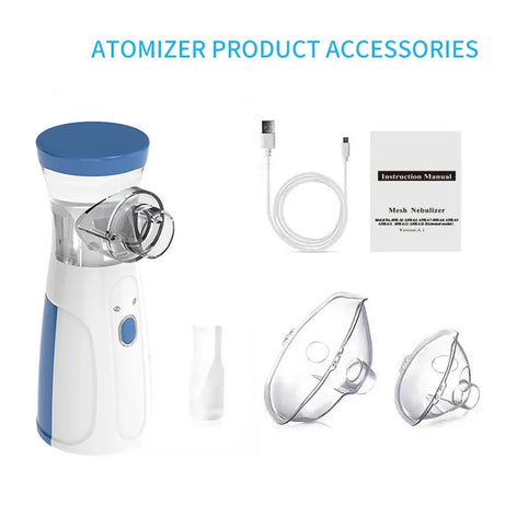 Portable Nebulizer For Kids and Adults