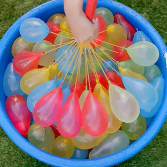 Pack of 111 Automatic Tie Magic Bunch Of Water Balloons
